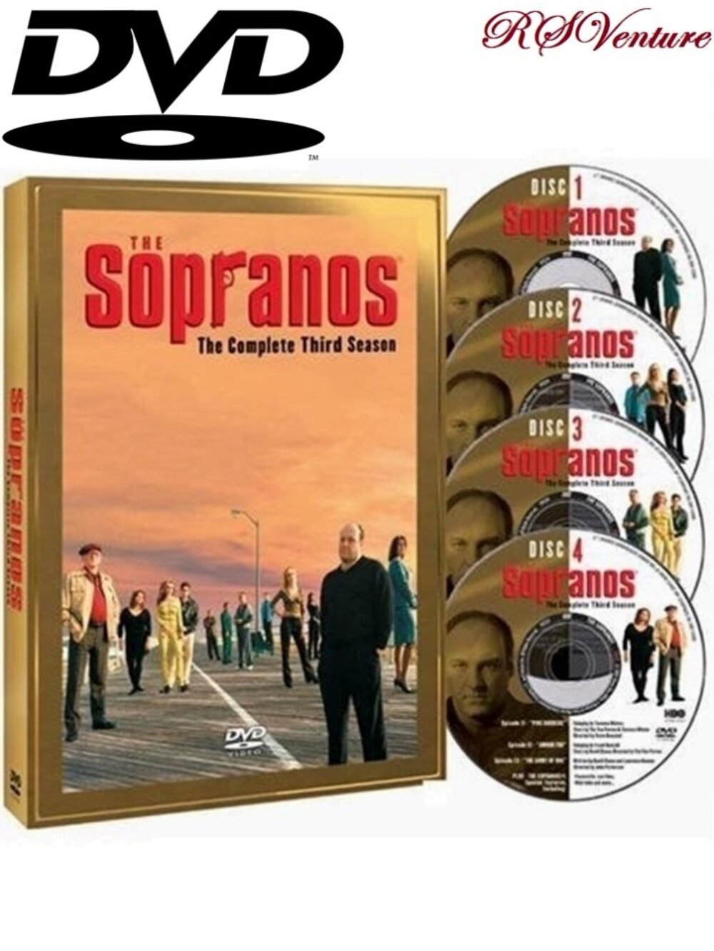 THE SOPRANOS The Complete Third Season